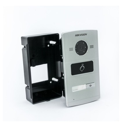 IP dveřní interkom, 1-tlačítkový, 1,3MPx kamera