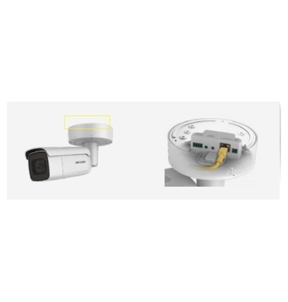 4MPix IP venkovní kamera; ICR + EXIR + motorzoom 2,8-12mm; Audio, Alarm