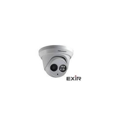 3MPix IP venkovní DOME kamera; ICR+IR+obj.2,8mm 