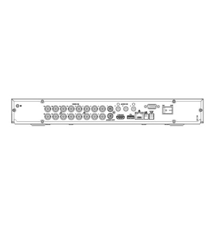 Dahua HCVR7216AN-4M tribridní videorekordér 16kanálový