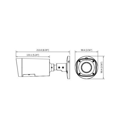 Dahua HAC-HFW1400RP-VF 4 Mpx HDCVI kompaktní kamera