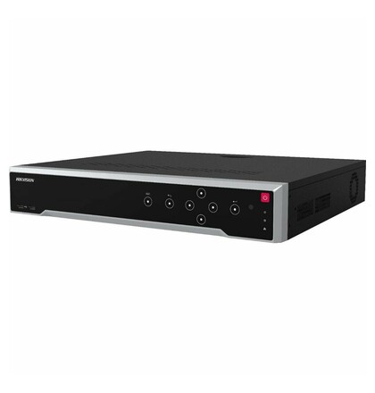 16 kanálový NVR pro IP kamery (160Mb/160Mb); 4K, 4xHDD, Alarm I/O, PoE