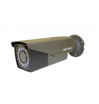 2MPix venkovní válečková kamera TurboHD; ICR + IR + objektiv 2,8-12mm; šedá