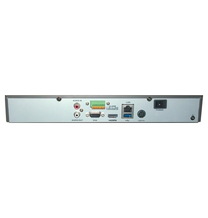 4 kanálový NVR pro IP kamery (40Mb/80Mb); Alarm