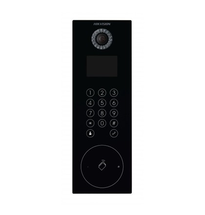 IP dveřní interkom s číselnou klávesnicí, 1,3MPx kamera