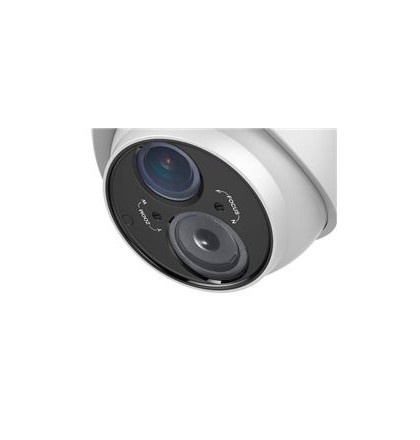 1,3MPix venkovní DOME kamera TurboHD; ICR + IR + obj. 2,8-12mm