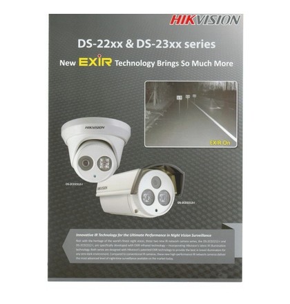3MPix IP venkovní DOME kamera; ICR+IR+obj.2,8mm 