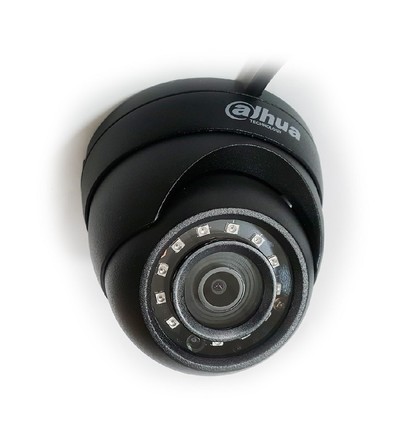 Dahua IPC-HDW1230SP-0280B black 2 Mpx dome IP kamera...zlevněné