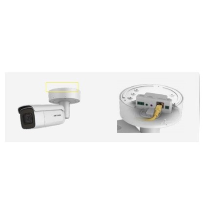 8MPix IP venkovní kamera; ICR + EXIR + motorzoom 2,8-12mm; Audio, Alarm