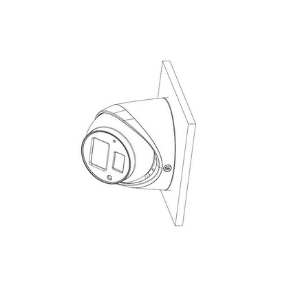 Dahua HAC-HDW1220GP-0360B 2 Mpx dome HDCVI kamera