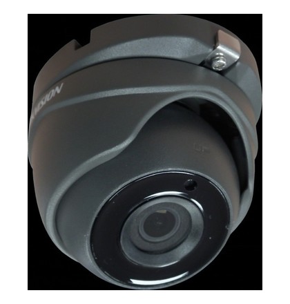 2MPix venkovní DOME kamera TurboHD; ICR + EXIR + obj. 2,8mm; šedá